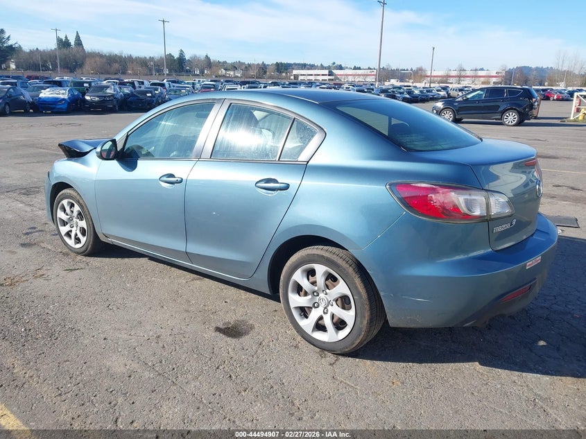 2011 Mazda Mazda3 I Sport