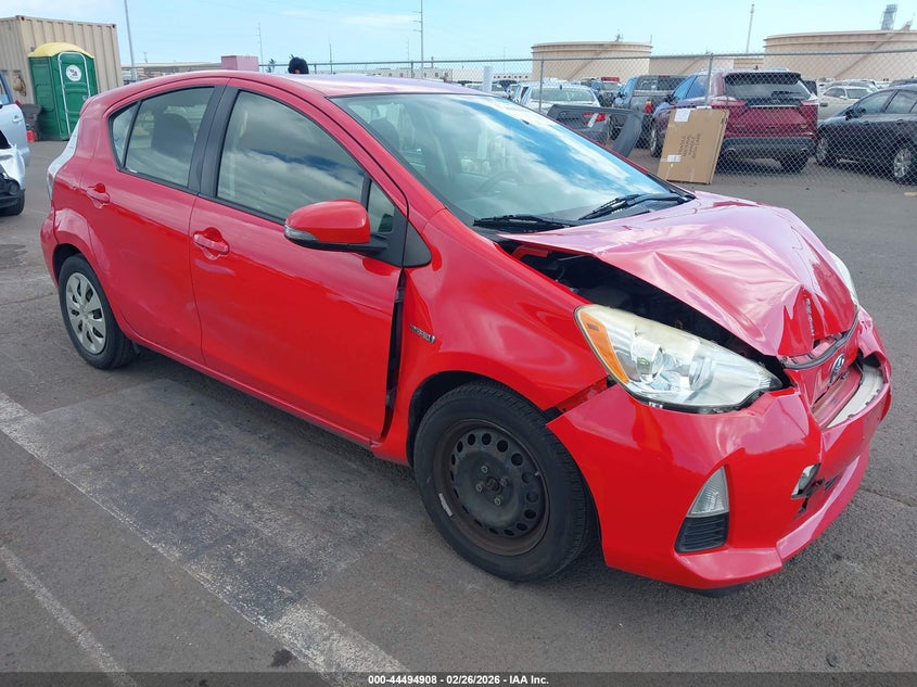 2014 Toyota Prius C Two