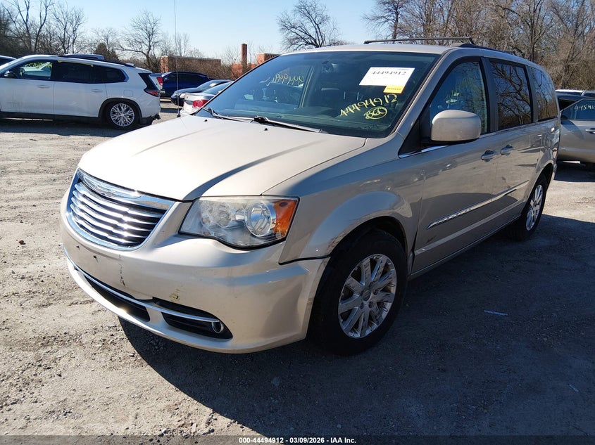Vin: 2c4rc1bg0fr534161, lot: 44991638, chrysler town & country touring 20152