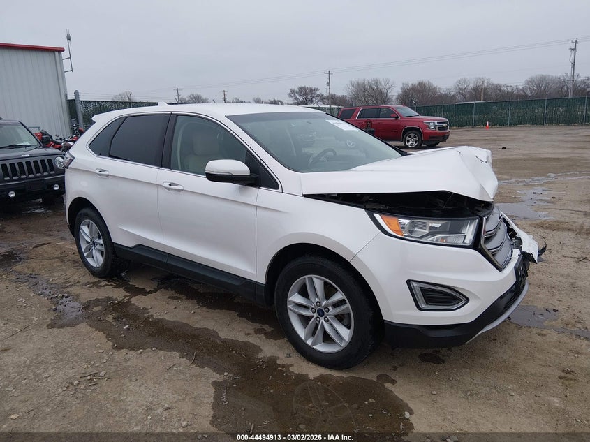 2018 Ford Edge Sel