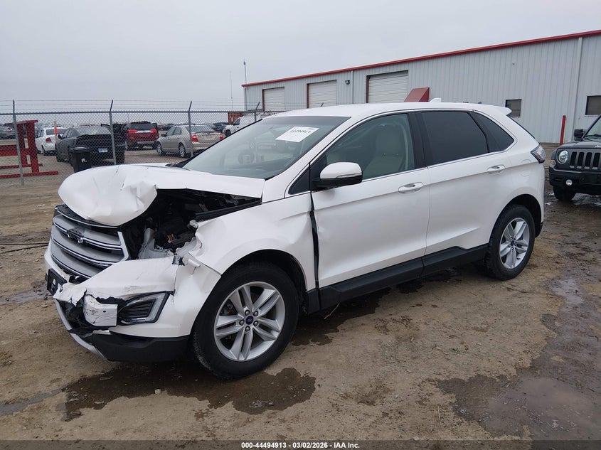 2018 Ford Edge Sel