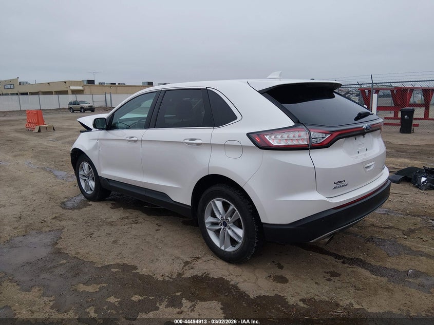 2018 Ford Edge Sel