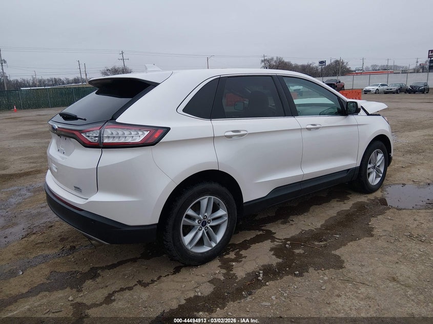 2018 Ford Edge Sel