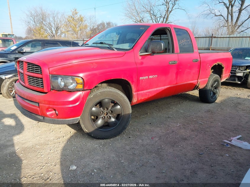 2002 Dodge Ram 1500 St