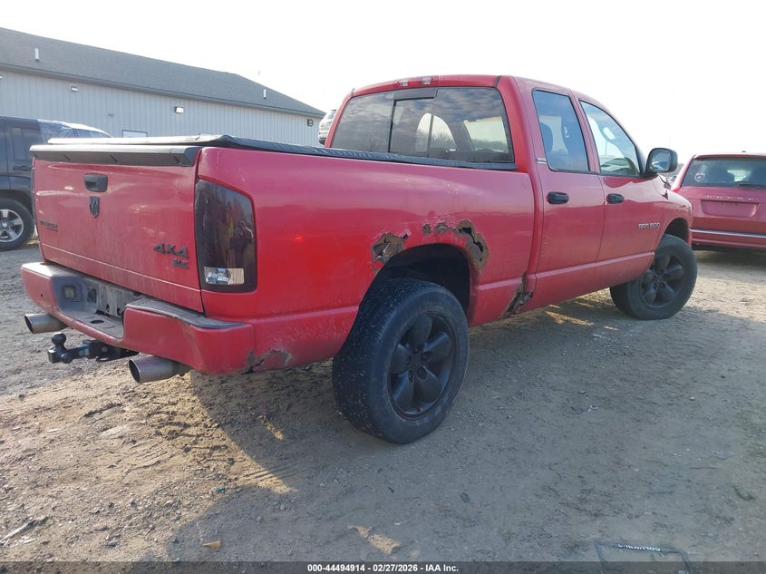 2002 Dodge Ram 1500 St