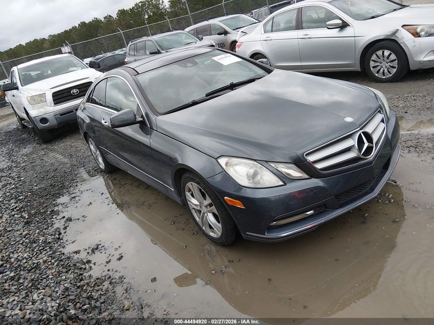 2013 Mercedes-Benz E 350