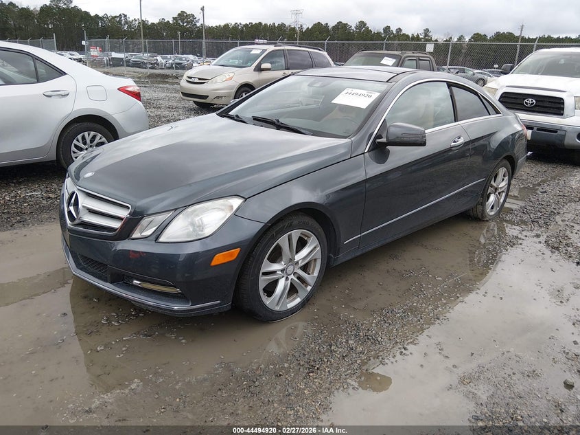 2013 Mercedes-Benz E 350