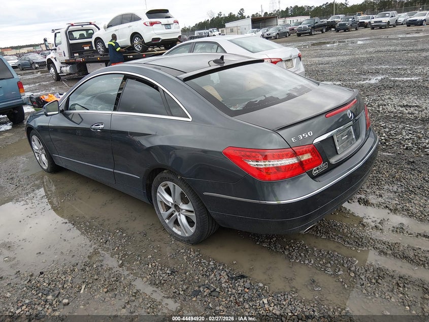 2013 Mercedes-Benz E 350