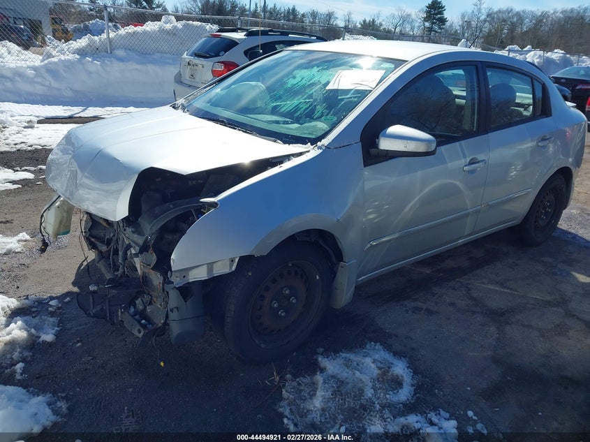 2010 Nissan Sentra 2.0S