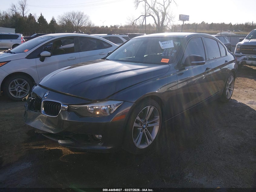 2012 BMW 328I