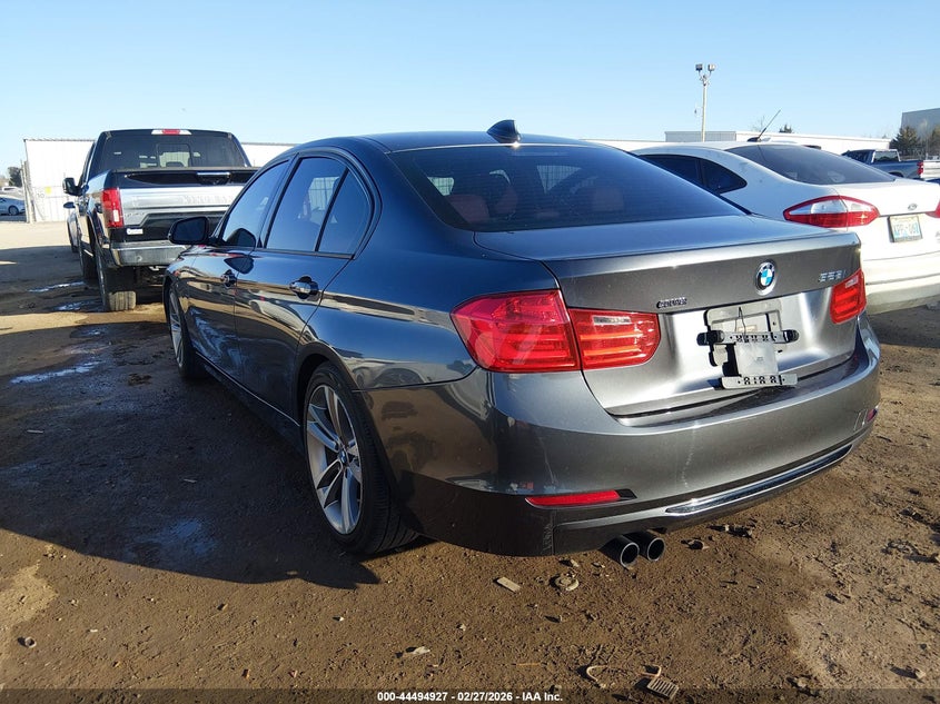 2012 BMW 328I