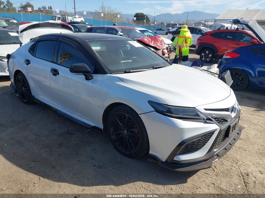 2021 Toyota Camry Xse