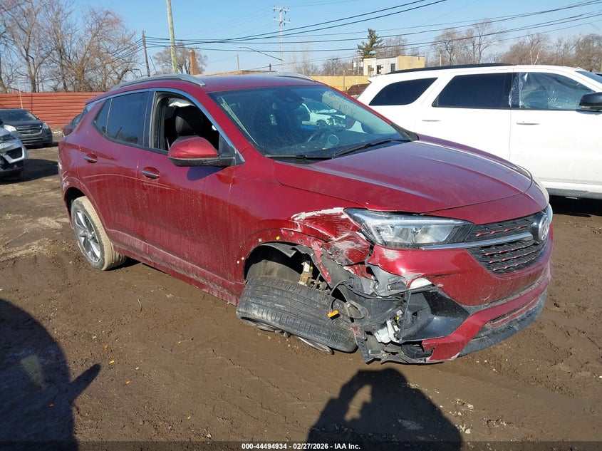 2022 Buick Encore Gx Fwd Select