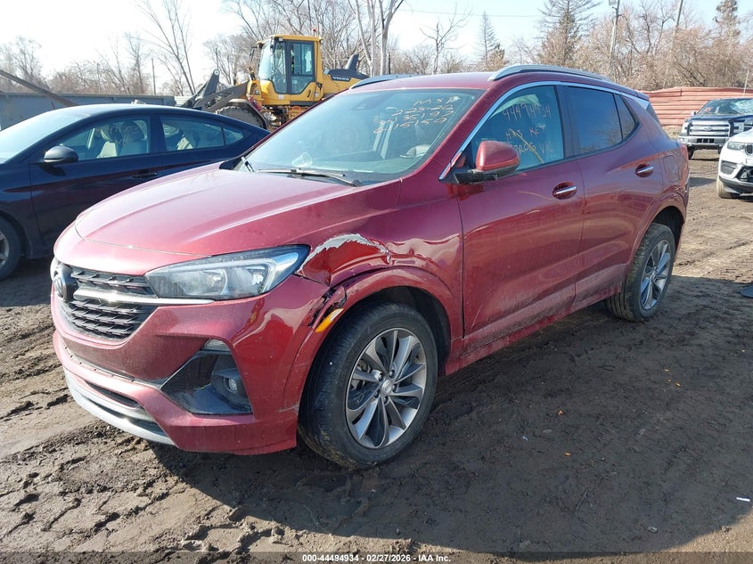 2022 Buick Encore Gx Fwd Select