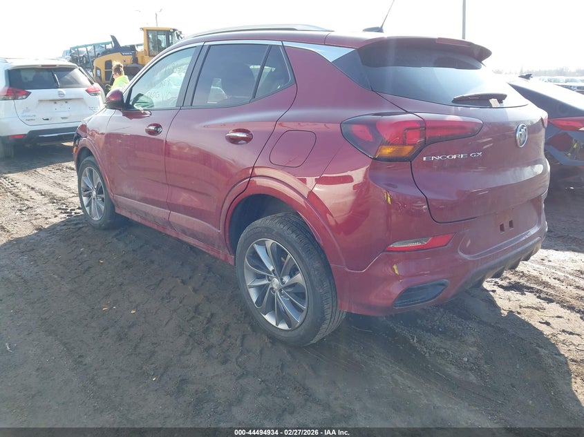 2022 Buick Encore Gx Fwd Select