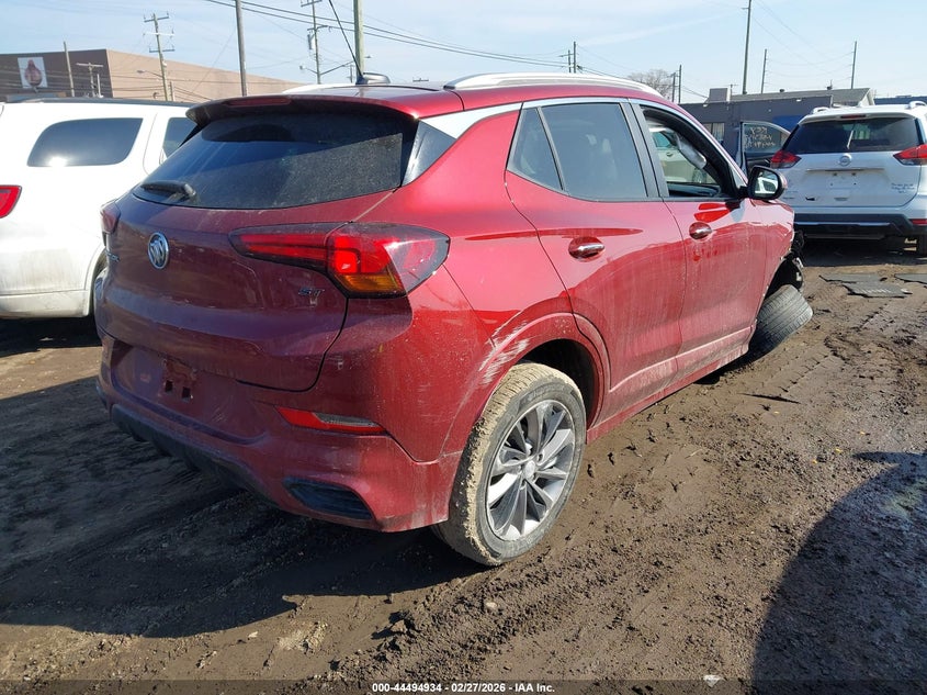2022 Buick Encore Gx Fwd Select
