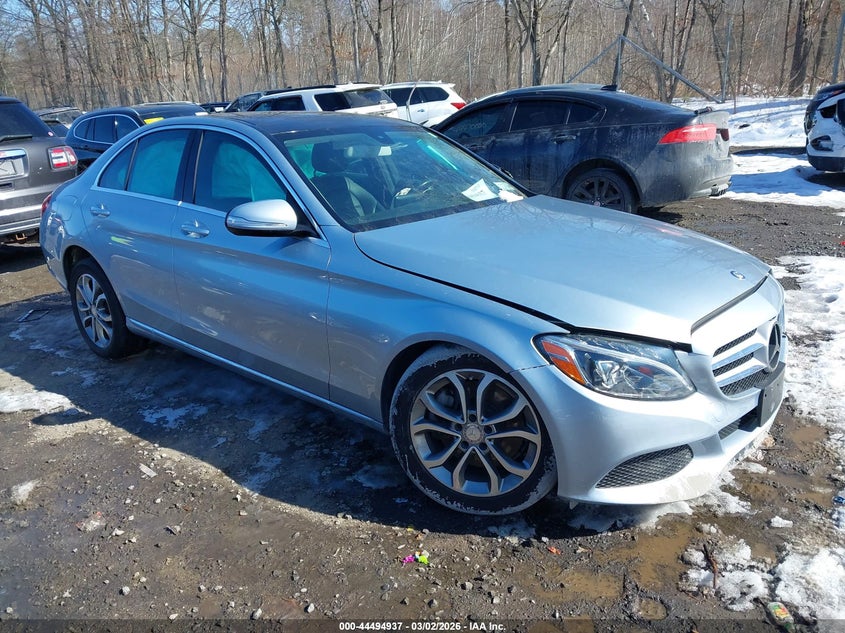 2015 Mercedes-Benz C 300 4Matic