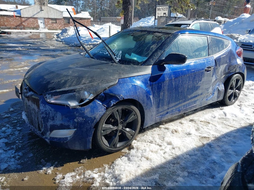 2017 Hyundai Veloster Value Edition