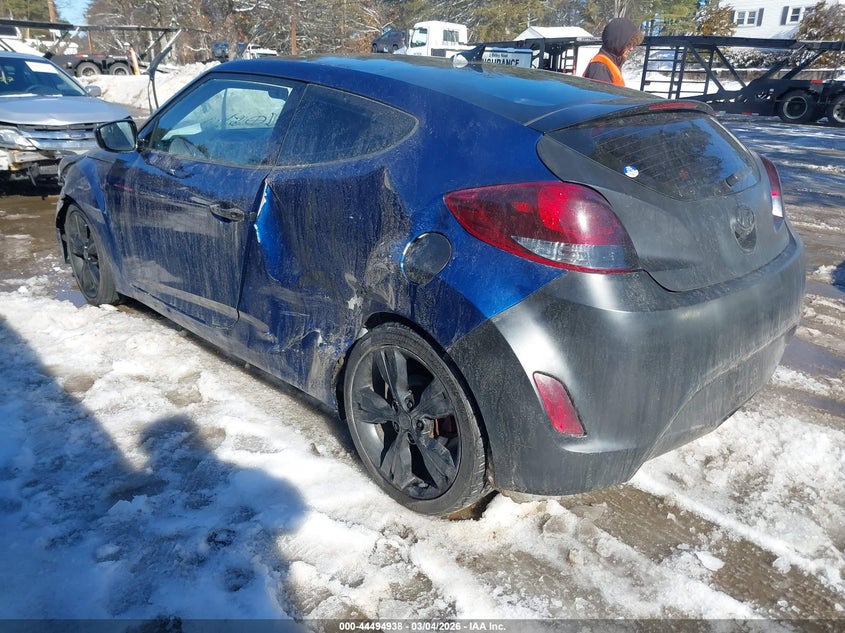 2017 Hyundai Veloster Value Edition
