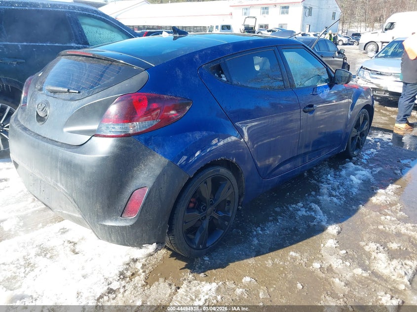 2017 Hyundai Veloster Value Edition