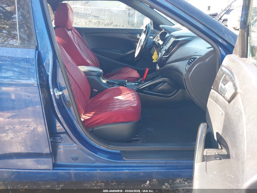 2017 Hyundai Veloster Value Edition