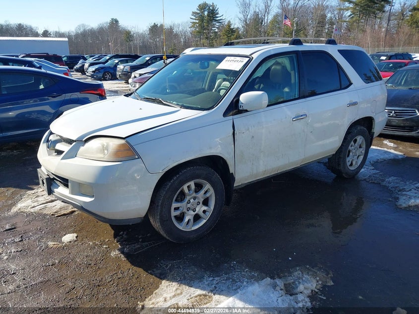 2004 Acura Mdx