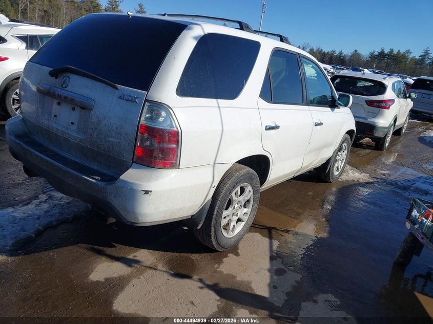 2004 Acura Mdx