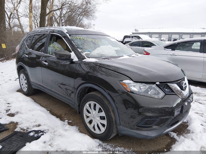 2016 Nissan Rogue S