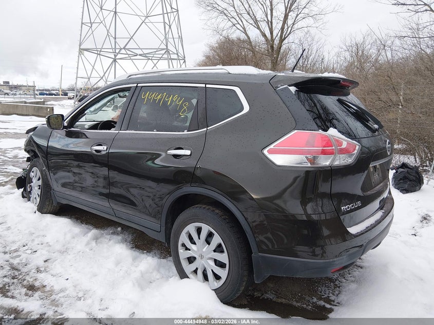 2016 Nissan Rogue S