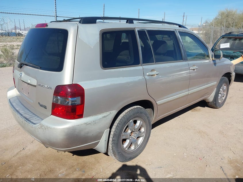 2004 Toyota Highlander V6