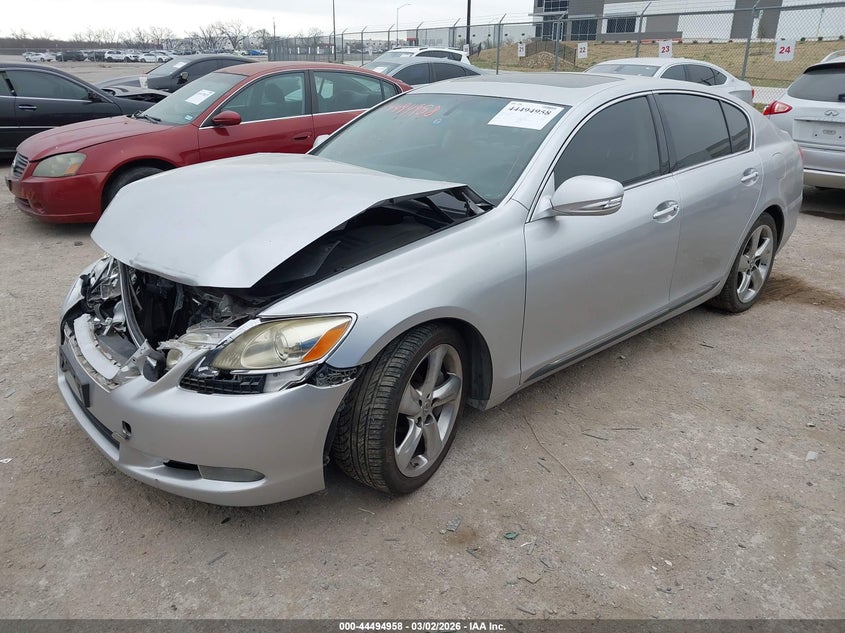 2008 Lexus Gs 350