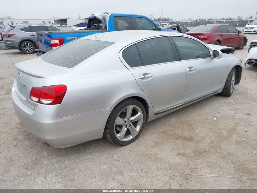 2008 Lexus Gs 350