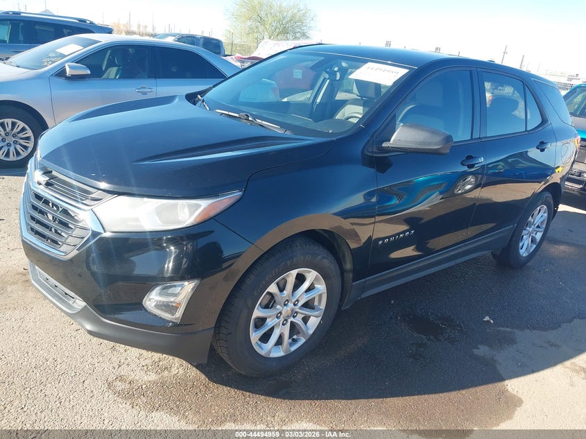 2018 Chevrolet Equinox Ls