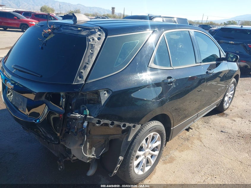 2018 Chevrolet Equinox Ls