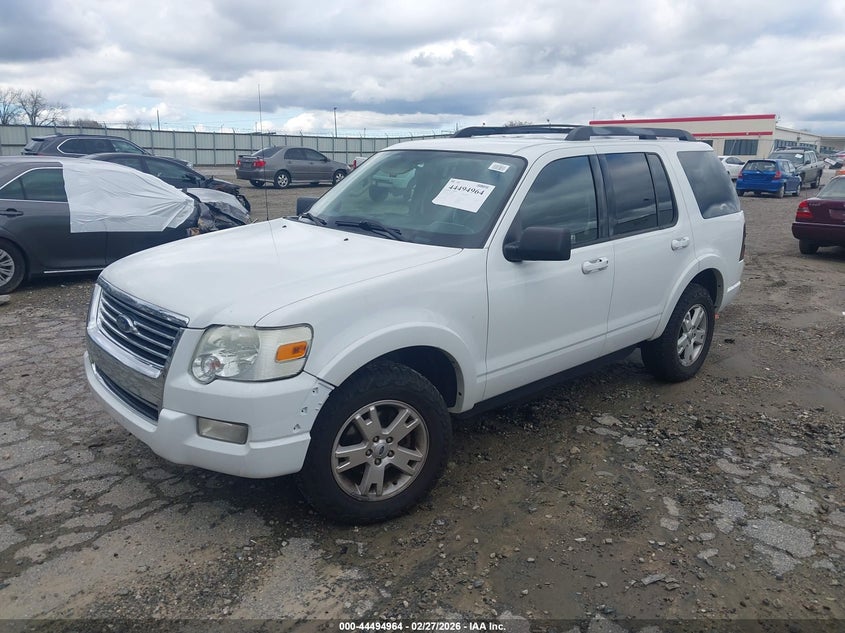 2010 Ford Explorer Xlt