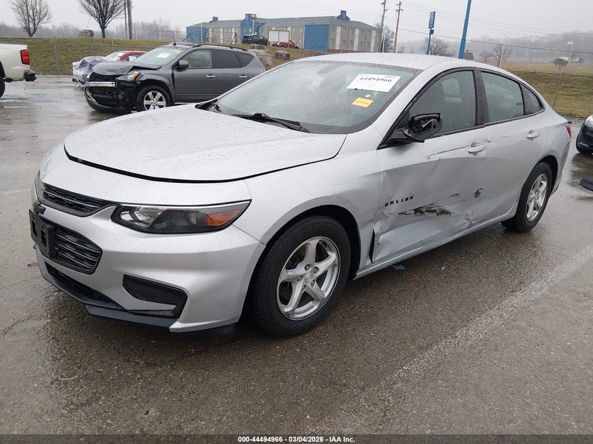 2016 Chevrolet Malibu Ls