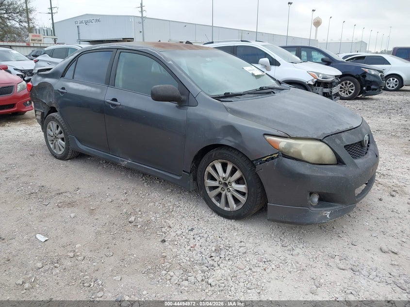 2010 Toyota Corolla S