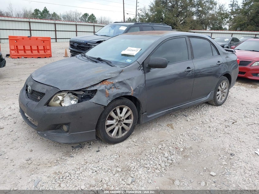 2010 Toyota Corolla S