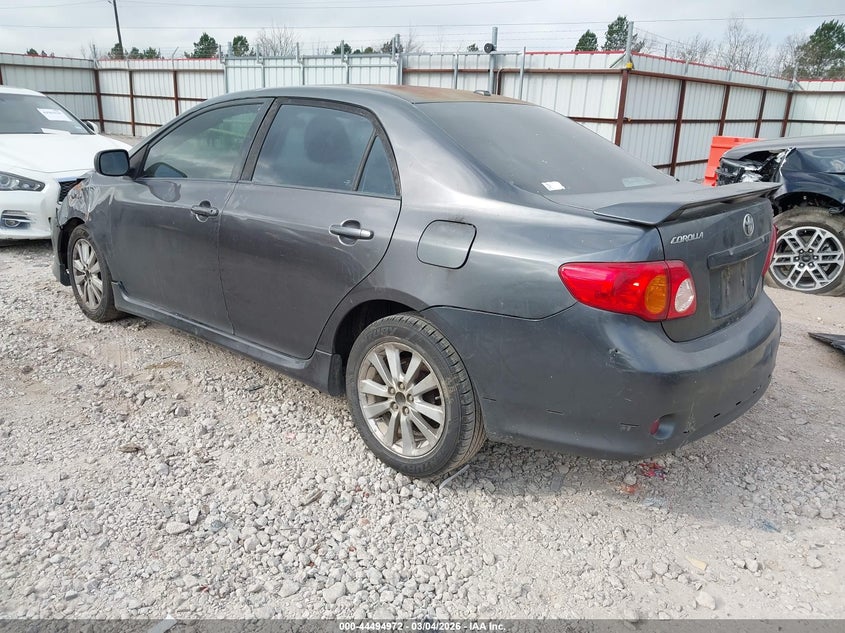 2010 Toyota Corolla S