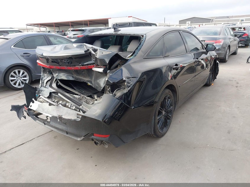 2021 Toyota Avalon Xse Nightshade