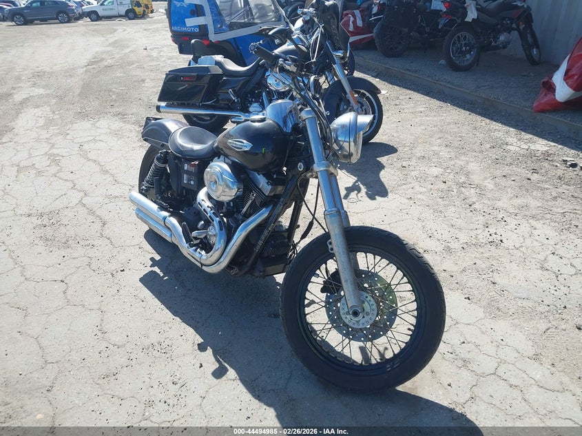 2016 Harley-Davidson Fxdb Dyna Street Bob