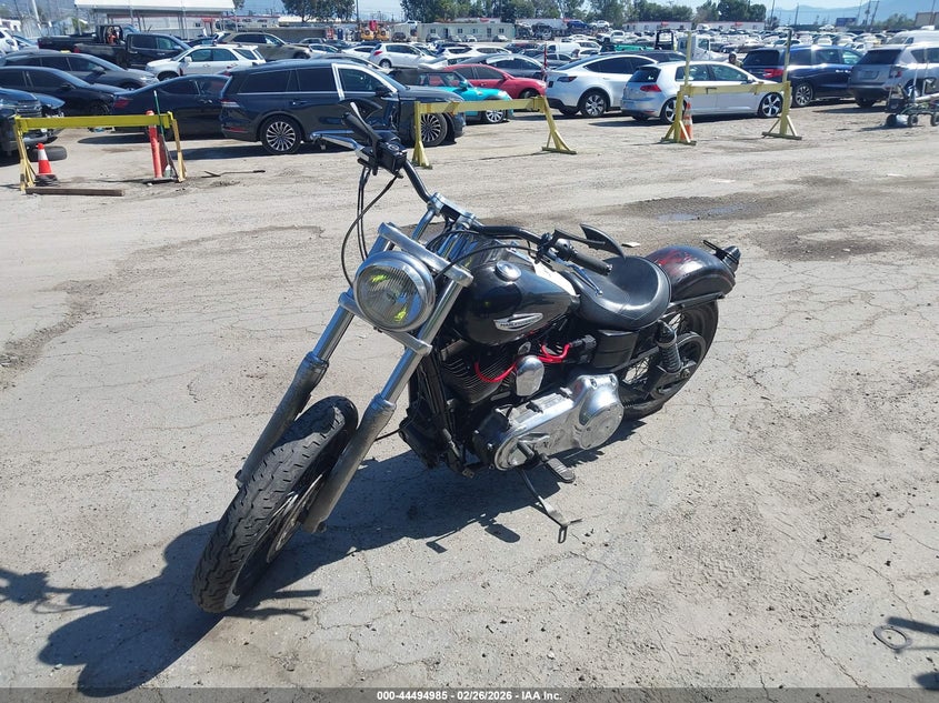 2016 Harley-Davidson Fxdb Dyna Street Bob