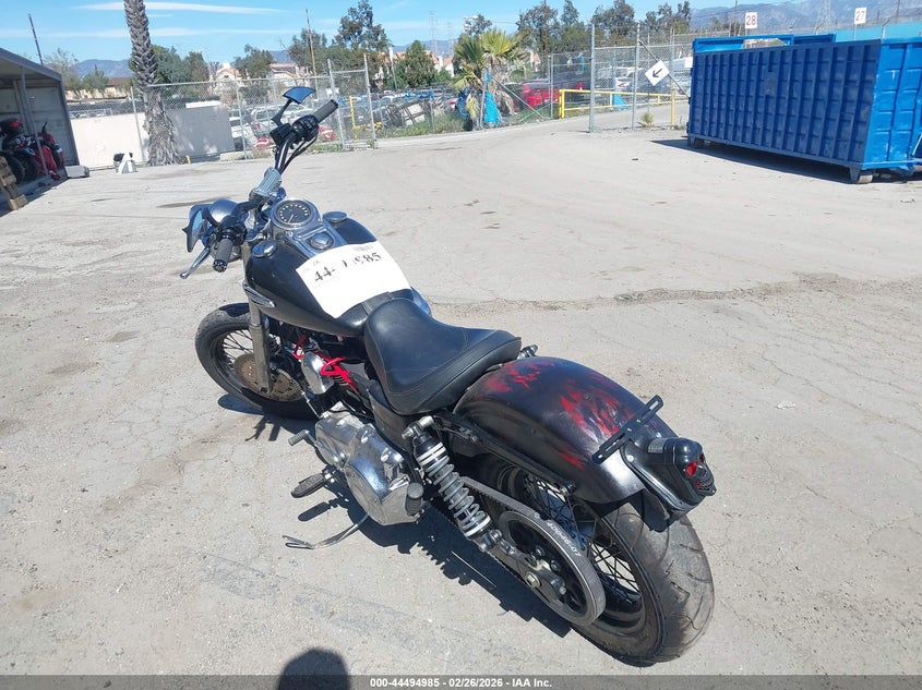 2016 Harley-Davidson Fxdb Dyna Street Bob