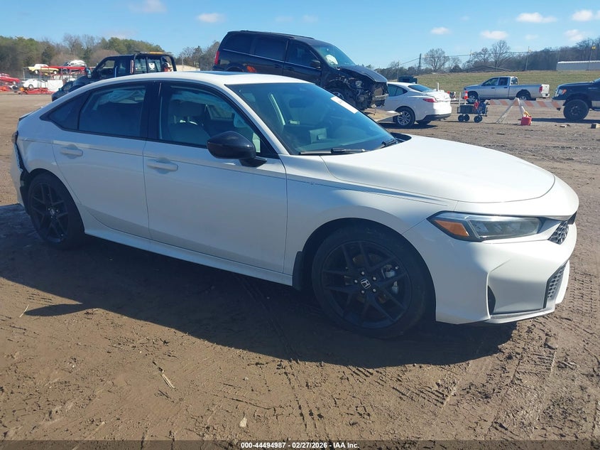 2025 Honda Civic Hybrid Sport/Sport Touring