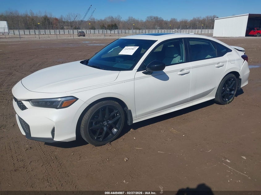 2025 Honda Civic Hybrid Sport/Sport Touring