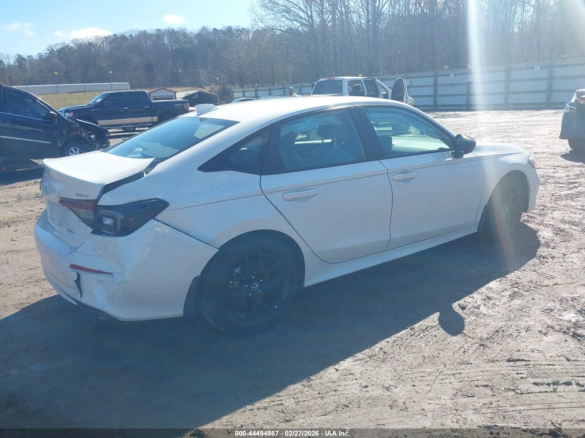 2025 Honda Civic Hybrid Sport/Sport Touring