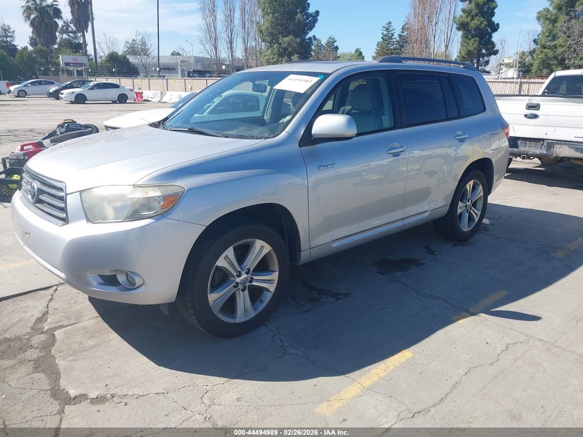 2008 Toyota Highlander Sport