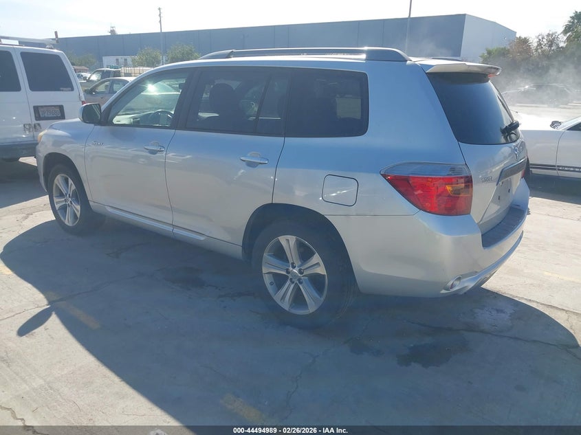 2008 Toyota Highlander Sport