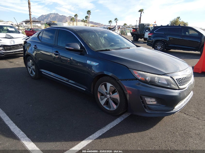 2014 Kia Optima Hybrid Ex