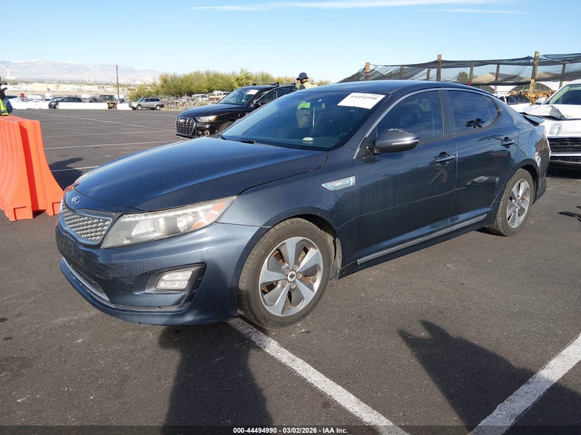 2014 Kia Optima Hybrid Ex